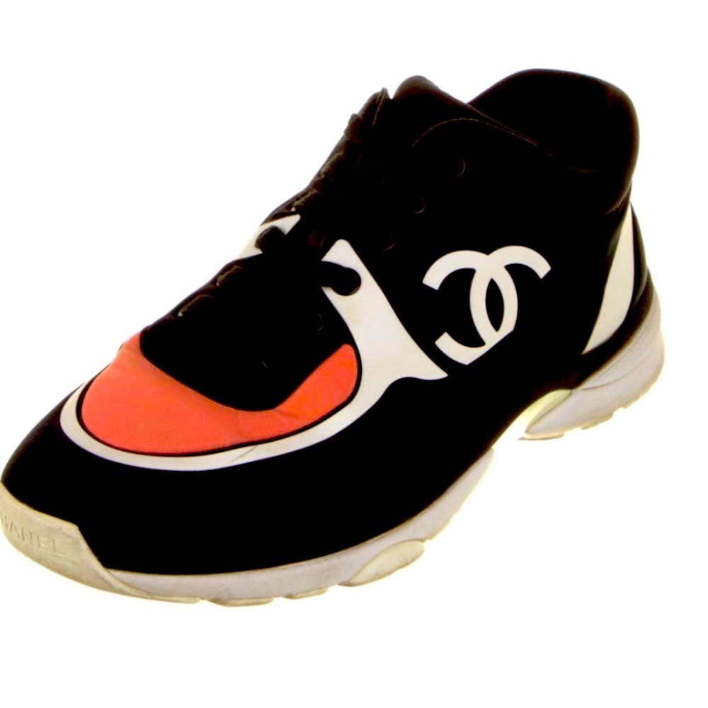 Chanel 2019 Interlocking CC Logo Sneakers